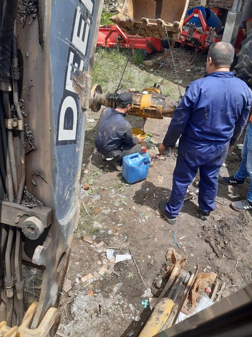 Capacitación de Operadores